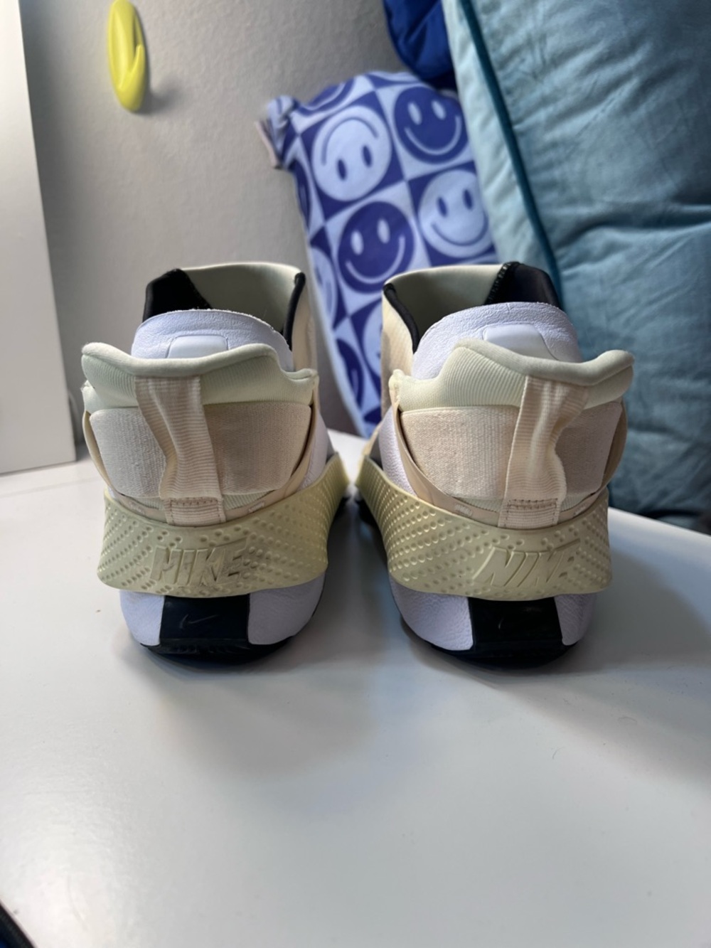 Nike Go FlyEase Alabaster Muslim White Black size 7 - Picture 4 of 10